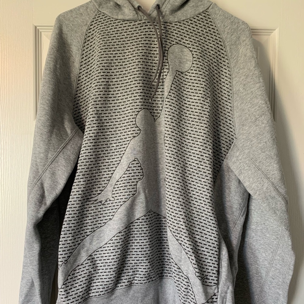 Grey Jordan logo sweatshirt